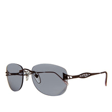 Load image into Gallery viewer, Tinted Rimless 90s Vintage Sunglasses - Vesper