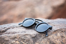 Load image into Gallery viewer, Round Victorian Steampunk Vintage Sunglass - Edgar