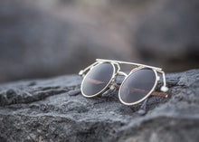 Load image into Gallery viewer, 90s Round Steampunk Goth Vintage Sunglass - Joker