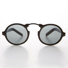 Load image into Gallery viewer, Round Motorbike Vintage Sunglass with Arched Bridge - Grant