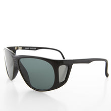 Load image into Gallery viewer, Polarized Sports 80s Sunglasses with Side Shields - Snoop