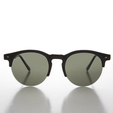 Load image into Gallery viewer, Round Hipster Half Frame 50s Retro Vintage Sunglass - Sorin
