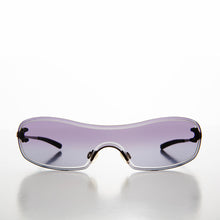 Load image into Gallery viewer, Perfect Wrap Rimless Vintage Sunglasses - Soto