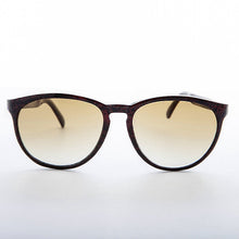Load image into Gallery viewer, Oversized Round Preppy Schoolboy Vintage Sunglass - Sparrow