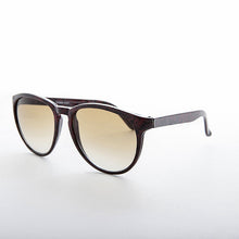 Load image into Gallery viewer, Oversized Round Preppy Schoolboy Vintage Sunglass - Sparrow