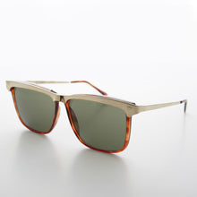Load image into Gallery viewer, Gold Brow Line Vintage Sunglasses - Spinderella