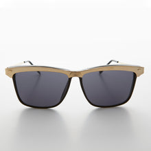 Load image into Gallery viewer, Gold Brow Line Vintage Sunglasses - Spinderella