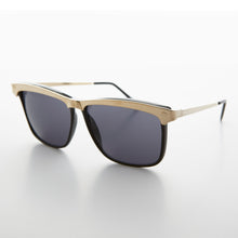Load image into Gallery viewer, Gold Brow Line Vintage Sunglasses - Spinderella