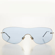 Load image into Gallery viewer, Y2K Rimless Shield Sunglasses - Stary