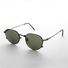 Load image into Gallery viewer, Industrial Steampunk Sunglass with Nuts and Bolt Accent - Steamboy