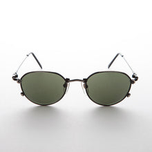 Load image into Gallery viewer, Industrial Steampunk Sunglass with Nuts and Bolt Accent - Steamboy