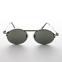 Load image into Gallery viewer, Vintage Steampunk Sunglass with Spring Brow Bar - Steamcon