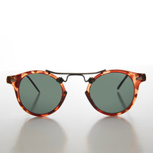 Load image into Gallery viewer, Tortoise Round Aviator Sunglass Lens - Stevie