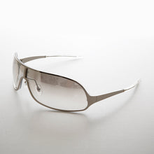 Load image into Gallery viewer, Y2k Warp Around Vintage Sunglasses - Story