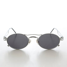 Load image into Gallery viewer, Sporty Oval Steampunk Optical Quality Vintage Sunglass - Iggy