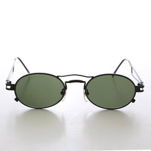 Load image into Gallery viewer, Sporty Oval Steampunk Optical Quality Vintage Sunglass - Iggy