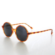 Load image into Gallery viewer, Perfect Circle Round Vintage Mod Sunglasses - Ira