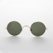 Load image into Gallery viewer, Round Steampunk Vintage Sunglass with Adjustable Temples - Swazi