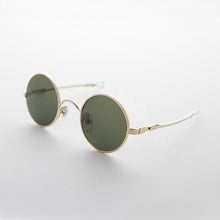 Load image into Gallery viewer, Round Steampunk Vintage Sunglass with Adjustable Temples - Swazi