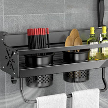 Load image into Gallery viewer, DecorBites™ Double-Layer Kitchen Organizer Wall Spice Storage Rack