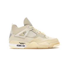 Load image into Gallery viewer, Air Jordan Retro 4 Off-White Sail (W)