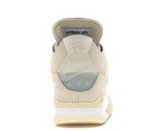 Load image into Gallery viewer, Air Jordan Retro 4 Off-White Sail (W)