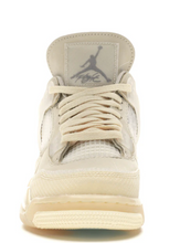 Load image into Gallery viewer, Air Jordan Retro 4 Off-White Sail (W)