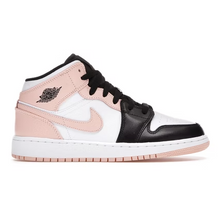 Load image into Gallery viewer, Air Jordan 1 Mid Arctic Orange Black Toe (GS)