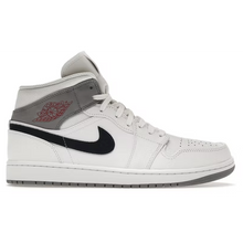 Load image into Gallery viewer, Air Jordan 1 Mid "Paris White"