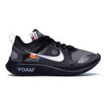 Load image into Gallery viewer, Nike Zoom Fly Off-White Black Silver