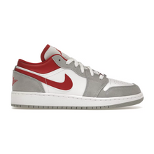 Load image into Gallery viewer, Air Jordan 1 Low SE Smoke Grey Gym Red (GS)