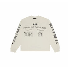 Load image into Gallery viewer, Hellstar Scoreboard L/S T-shirt White