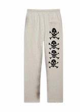 Load image into Gallery viewer, Hellstar Sports If You Don't Like Us Beat Us Sweatpants White