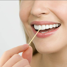 Load image into Gallery viewer, 10000 Qty BiteMyWood Birchwood Single Point Toothpicks In Cardboard Sleeve