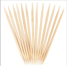Load image into Gallery viewer, 36 Qty Unflavored Birchwood Toothpicks in Plastic Tubes