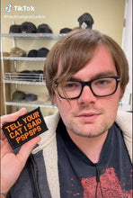 Load image into Gallery viewer, Tell Your Cat I Said - 2x3 Patch