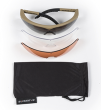 Load image into Gallery viewer, SwissEye® Raptor Ballistic Sunglasses