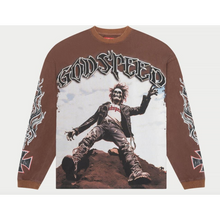 Load image into Gallery viewer, Godspeed Rocker LS T-Shirt (Brown Wash)