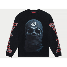 Load image into Gallery viewer, Godspeed Balaclava Szn LS T-Shirt (black Wash)