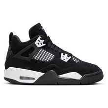 Load image into Gallery viewer, Air Jordan Retro 4 "White Thunder" GS