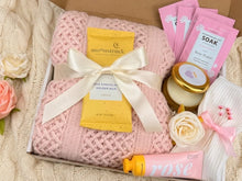 Load image into Gallery viewer, Self Care Gift Baskets for Women