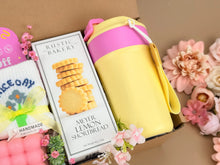 Load image into Gallery viewer, Self Care Gift Baskets – Candle, Tumbler & Socks for Her