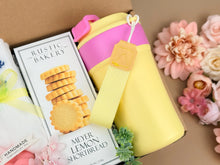 Load image into Gallery viewer, Self Care Gift Baskets – Candle, Tumbler & Socks for Her