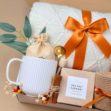 Load image into Gallery viewer, Autumn Cozy Comfort Get Well Gift Basket for Women