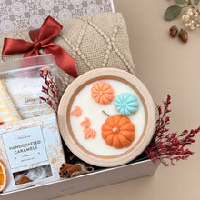 Load image into Gallery viewer, Fall Sending A Hug Gift Set with Pumpkin