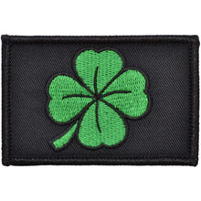 Load image into Gallery viewer, Shamrock Four Leaf Clover - 2x3 Patch