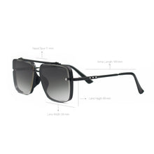 Load image into Gallery viewer, Smaller Bella Midnight - Tangle Free Aviator Sunglasses