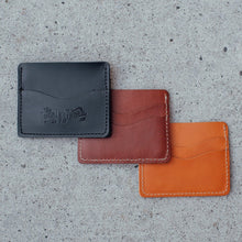Load image into Gallery viewer, Leather Slim Wallet - USA Made