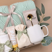 Load image into Gallery viewer, Pampering Hug in a Box with Blanket
