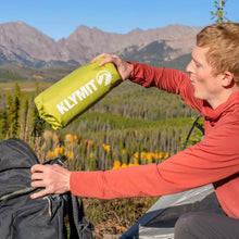 Load image into Gallery viewer, Klymit Static V Summit Sleeping Pads XL - Chartreuse
